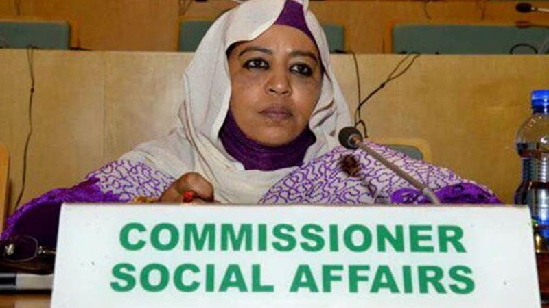 السفيرة أميرة الفاضل