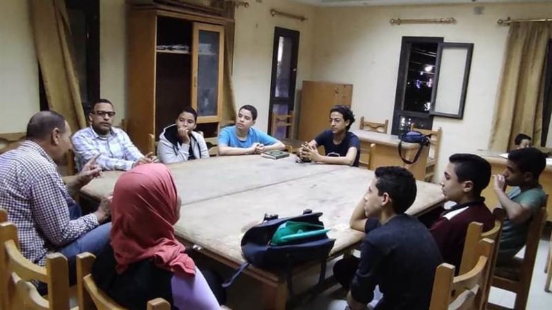 جانب من فعاليات فرع