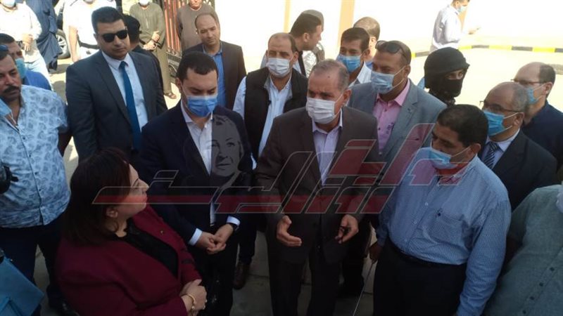 جولة محافظ كفرالشيخ