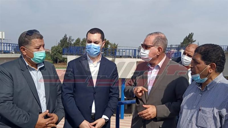 جولة محافظ كفرالشيخ