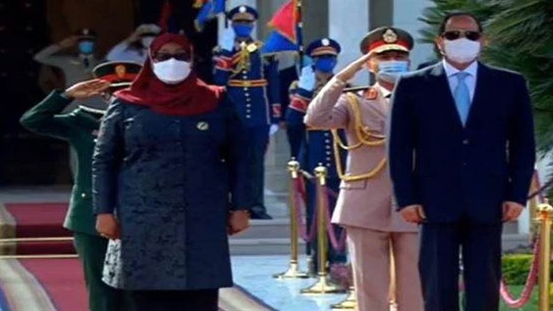 مراسم استقبال رسمية