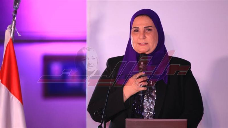 وزيرة التضامن