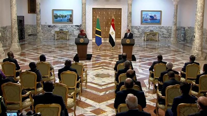 الرئيس السيسي خلال