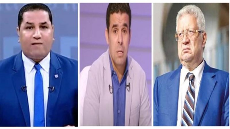 مرتضي منصور - خالد