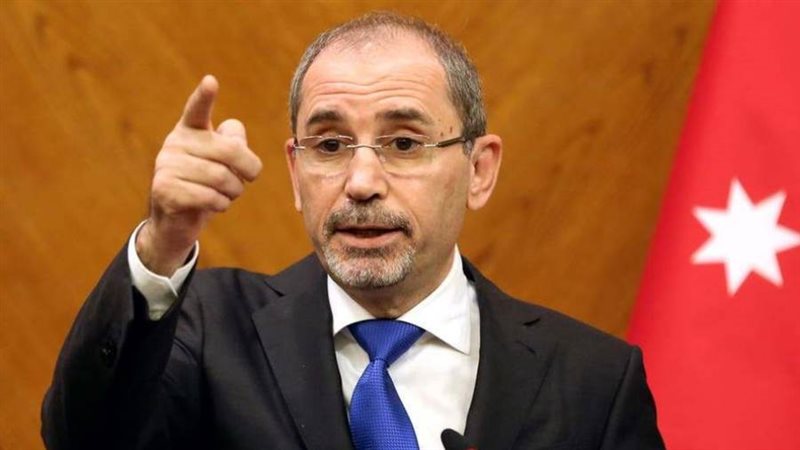 وزير الخارجية الأردني