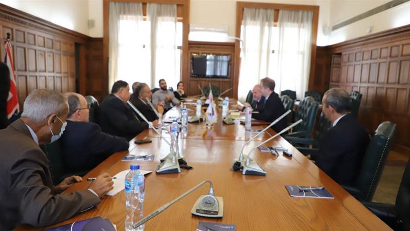 غرفة الإسكندرية تستقبل