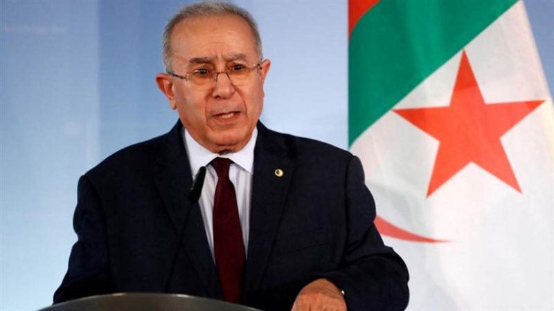 وزير الخارجية الجزائري