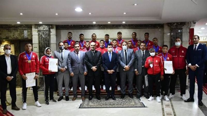 فريق المصارعة