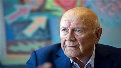 وفاة فريدريك دي كليرك رئيس جنوب إفريقيا الأسبق