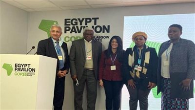 وزيرة التعاون الدولي تلتقي سكرتير عام منظمة المدن والحكومات المحلية الإفريقية