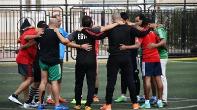 استعدادات خاصة للفرق المشاركة بالبطولة الدولية التاسعة للإعلاميين والصحفيين