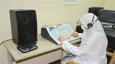  تشغيل أول وحدة للسمعيات بمستشفى سوهاج العام 