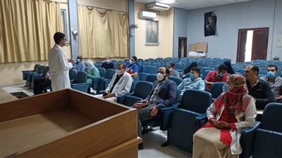 صحة الجيزة.. تدريب شباب الأطباء على طوارئ الأشعة بمستشفى أم المصريين