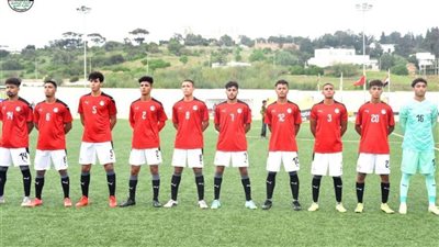 منتخب مصر للشباب يهزم الجزائر بهدف في بطولة شمال إفريقيا