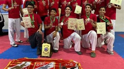 الأهلي يتوج بدرع الدوري للكوميتيه في منافسات الناشئين