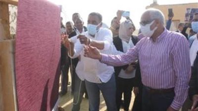 محافظ الحيزة يفتتح مقبرة وادي المومياوات الذهبية بالواحات البحرية.. (فيديو وصور)