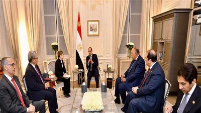 الرئيس السيسي يؤكد دعم مصر الكامل لتونس وحكومتها لتحقيق الاستقرار والبناء والتنمية