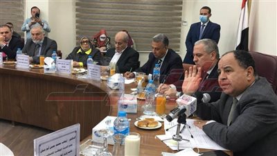 تصريحات نارية لوزير المالية بالهيئة الوطنية للصحافة