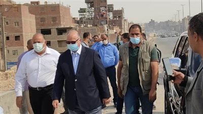 محافظ القاهرة: توسعة الدائري لتسهيل الحركة المرورية