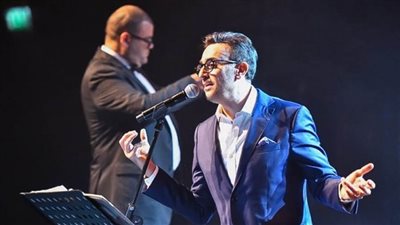 صابر الرباعي لأهل الإسكندرية: سعيد للغناء أمام جمهور راق