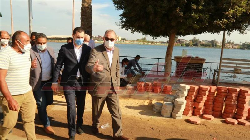 جولة محافظ كفرالشيخ