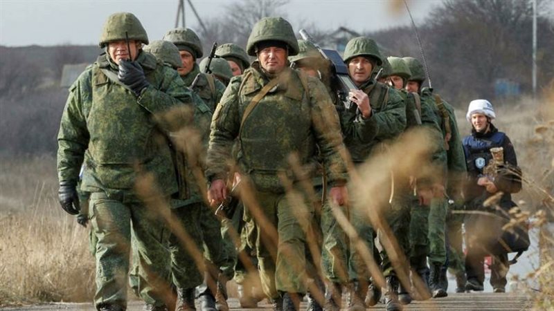 القوات الأوكرانية