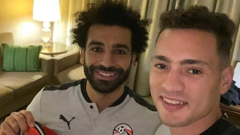 صلاح مع احمد ياسين