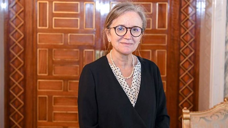 رئيسة الحكومة التونسية