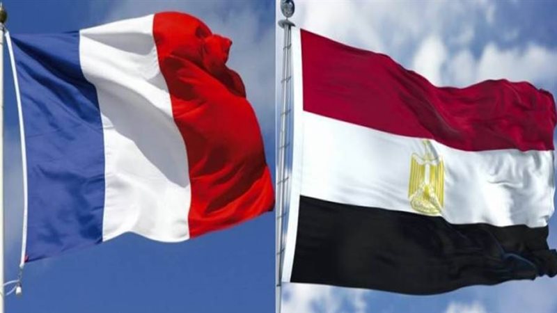 مصر وفرنسا