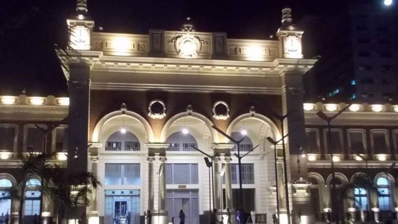 تطوير محطة سكك حديد