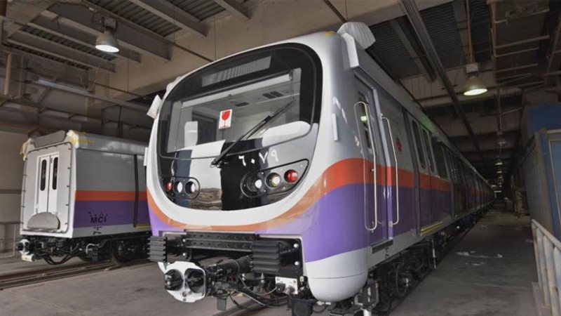 القطار الكوري