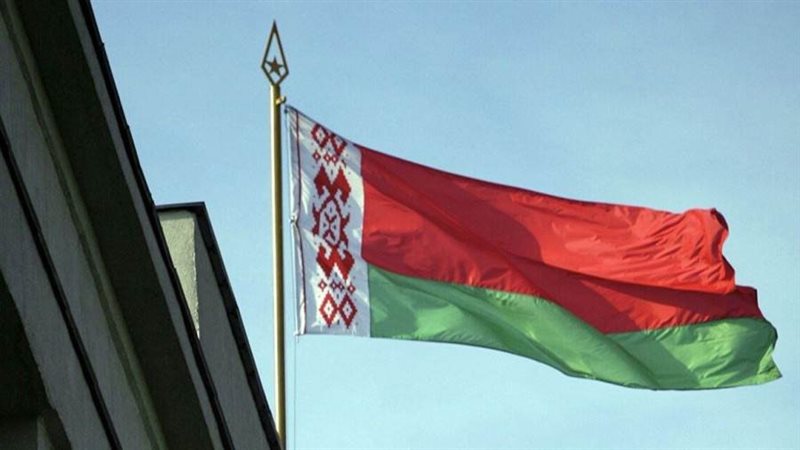 علم بيلاروسيا