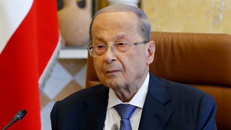 الرئيس اللبناني ميشال