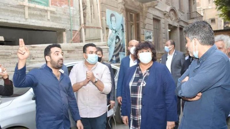 جانب من اللقاء