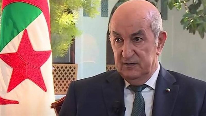 الرئيس الجزائري عبد