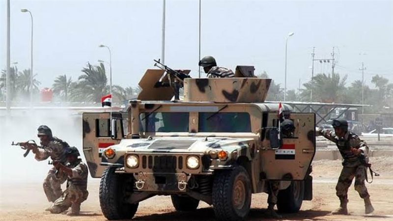 قوات الأمن العراقيه