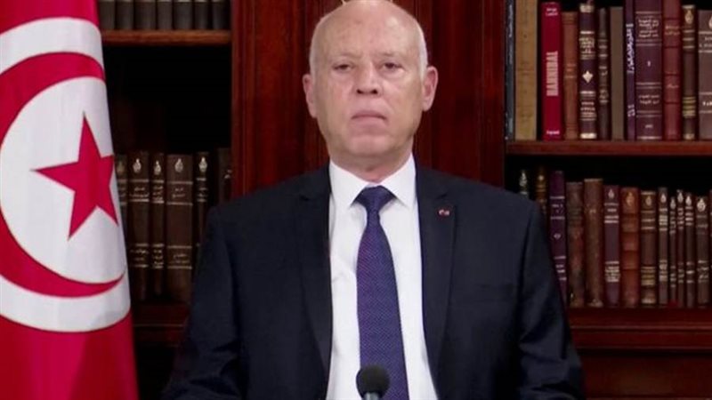 الرئيس التونسي قيس