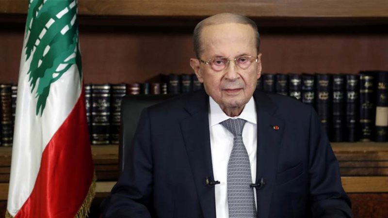 الرئيس اللبناني ميشال