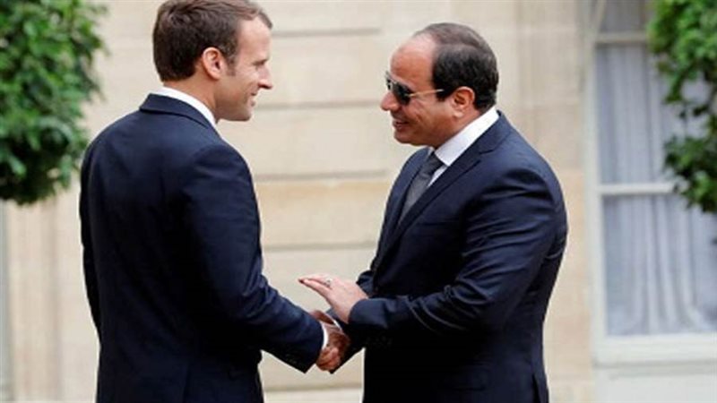 وصل الرئيس عبد الفتاح