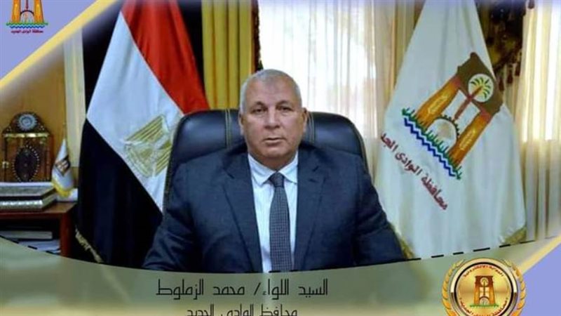 محافظ الوادي الجديد