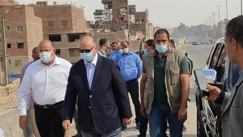 محافظ القاهرة يتفقد