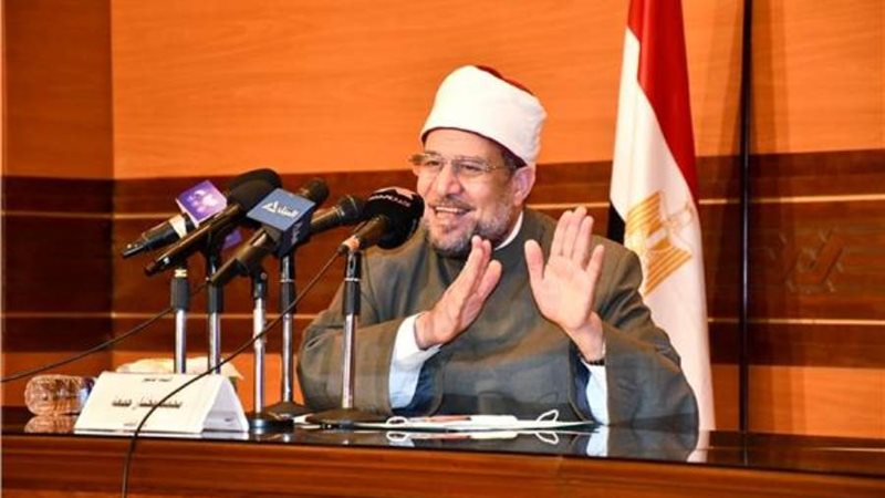 محمد مختار جمعة وزير