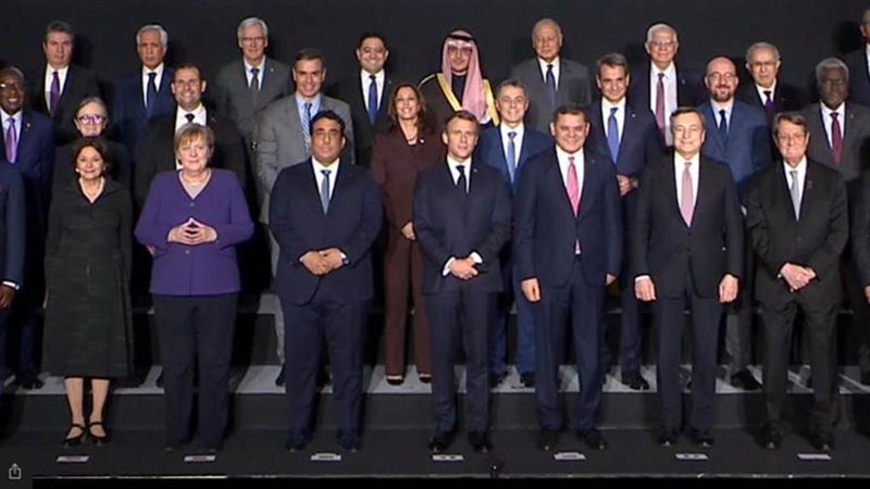 الرئيس السيسي وزعماء