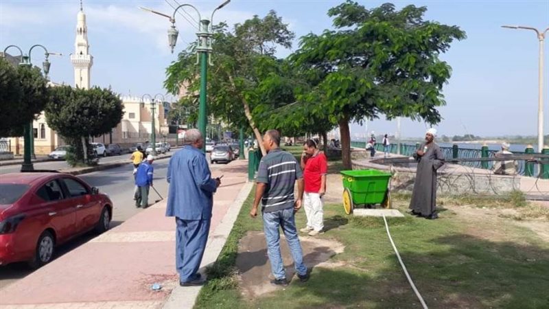 نظافة كورنيش النيل