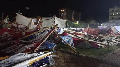 إغلاق نادي أسوان وتأجيل الانتخابات بسبب سوء الأحوال الجوية