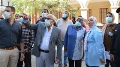 محافظ بورسعيد يتفقد سير العمل بشارع ٢٣ يوليو ويوجه بسرعة الانتهاء من أعمال التطوير