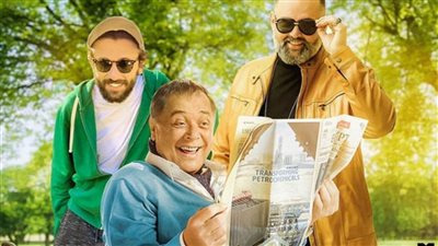 بوسي شلبي وأبناء محمود عبد العزيز يحيون ذكرى وفاته