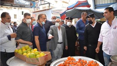 محافظ بورسعيد: سوق العصر الجديد بحي العرب نقلة نوعية في مجال الأسواق الخدمية