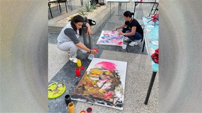 انطلاق فعاليات منتدى المرأة للفنون بالغردقة بمشاركة 40 فنانة تشكيلة من 16 دولة