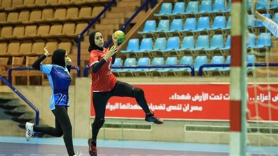 «سيدات يد الأهلي» يفوز على مركز شباب ششت الأنعام في الدوري